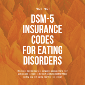 This makes holding insurance companies accountable to their policies and contracts in terms of reimbursement for those needing help with eating disorders very critical.