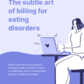 how to do claims for eating disorder treatment